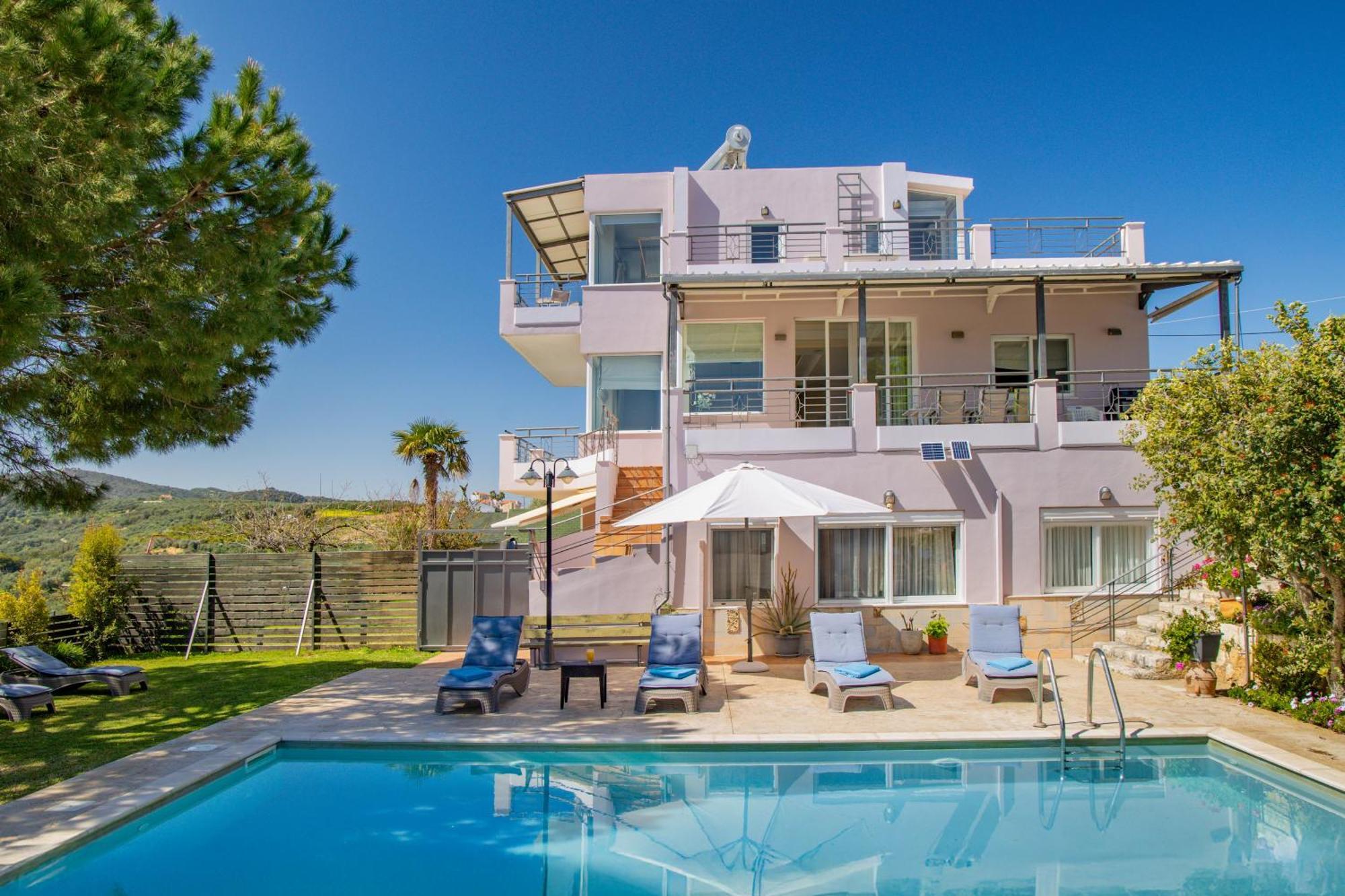 Villa Anatoli Stalos Exterior photo